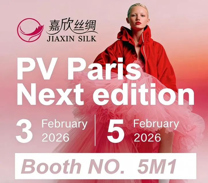 ZHEJIANG JIAXIN SILK na PV Paris: poznaj innowacyjne tkaniny na stoisku 5M1